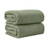 Cotton Diamond Waffle Weave Bath Towel Set - Grayson Collection