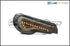 OLM VL Style Non-Sequential Smoked Lens Tail Lights (Black Gold Edition) - 2013+ FT86
